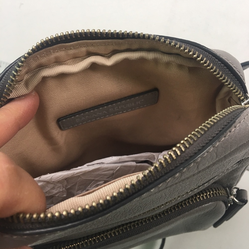 Banana Republic Womens Shoulder Purse B5517 - Picture 5 of 6